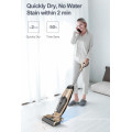 Dual separate clean&dirty water tank multi-function self-cleaning upright all in one wet dry vacuum cleaner